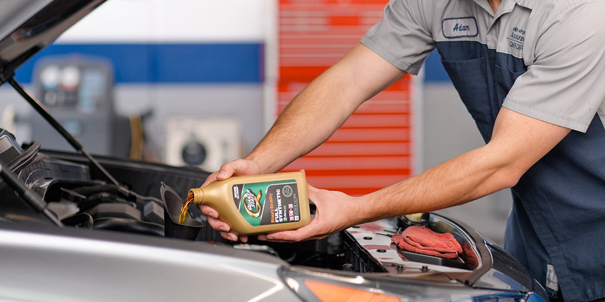 LaFontaine Hyundai Dearborn Oil Change in Dearborn MI