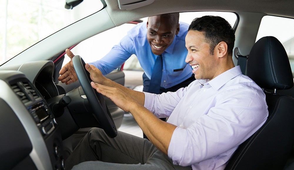 test drive